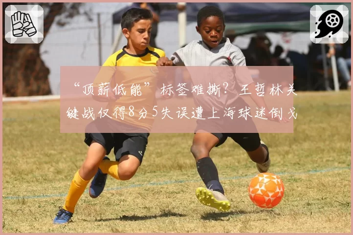 “顶薪低能”标签难撕?王哲林关键战仅得8分5失误遭上海球迷倒戈